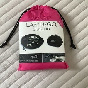 Cosmetic Bag. LAY / N/ GO washable cosmetic bag. NEW. Great Christmas Gift.